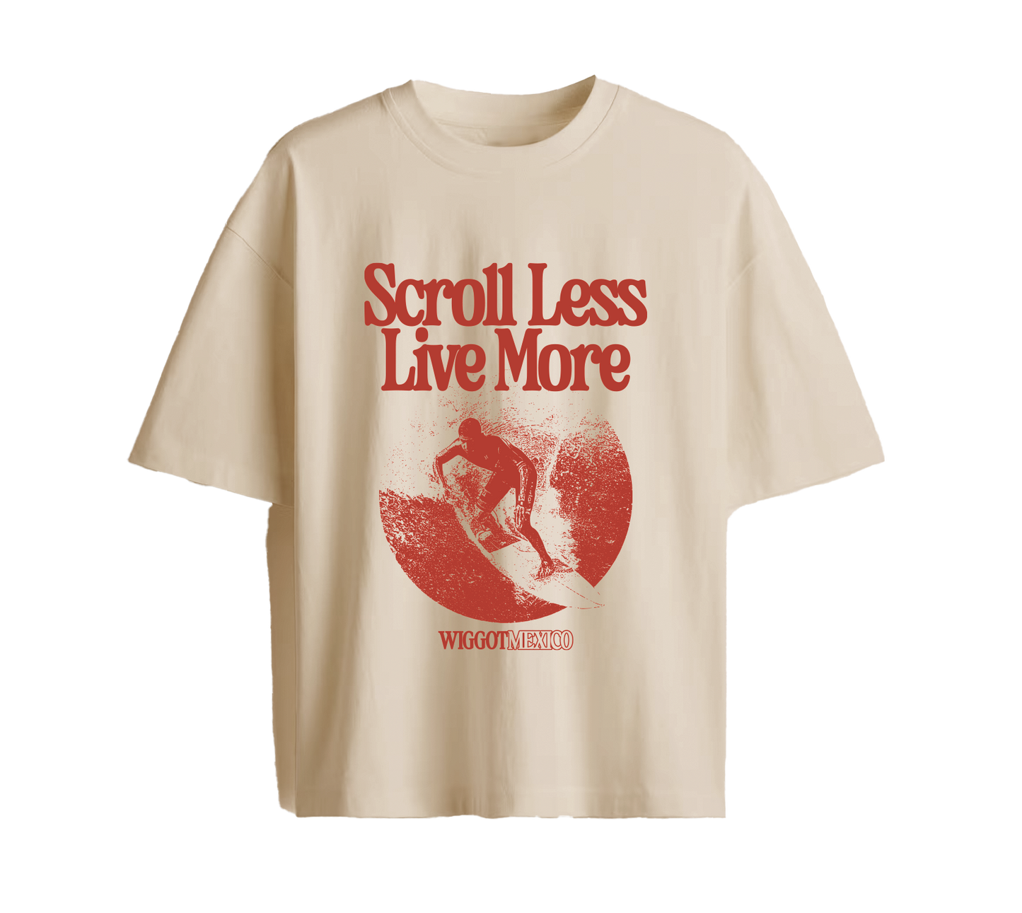 Scroll Less Oversize